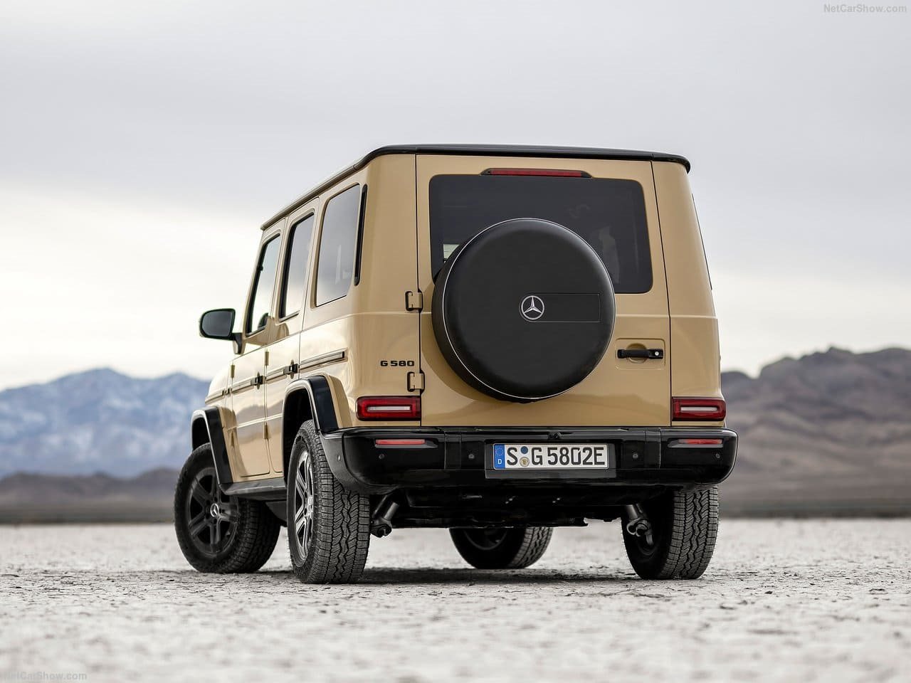 2025 - MERCEDES-BENZ G 580 EQ, foto 79