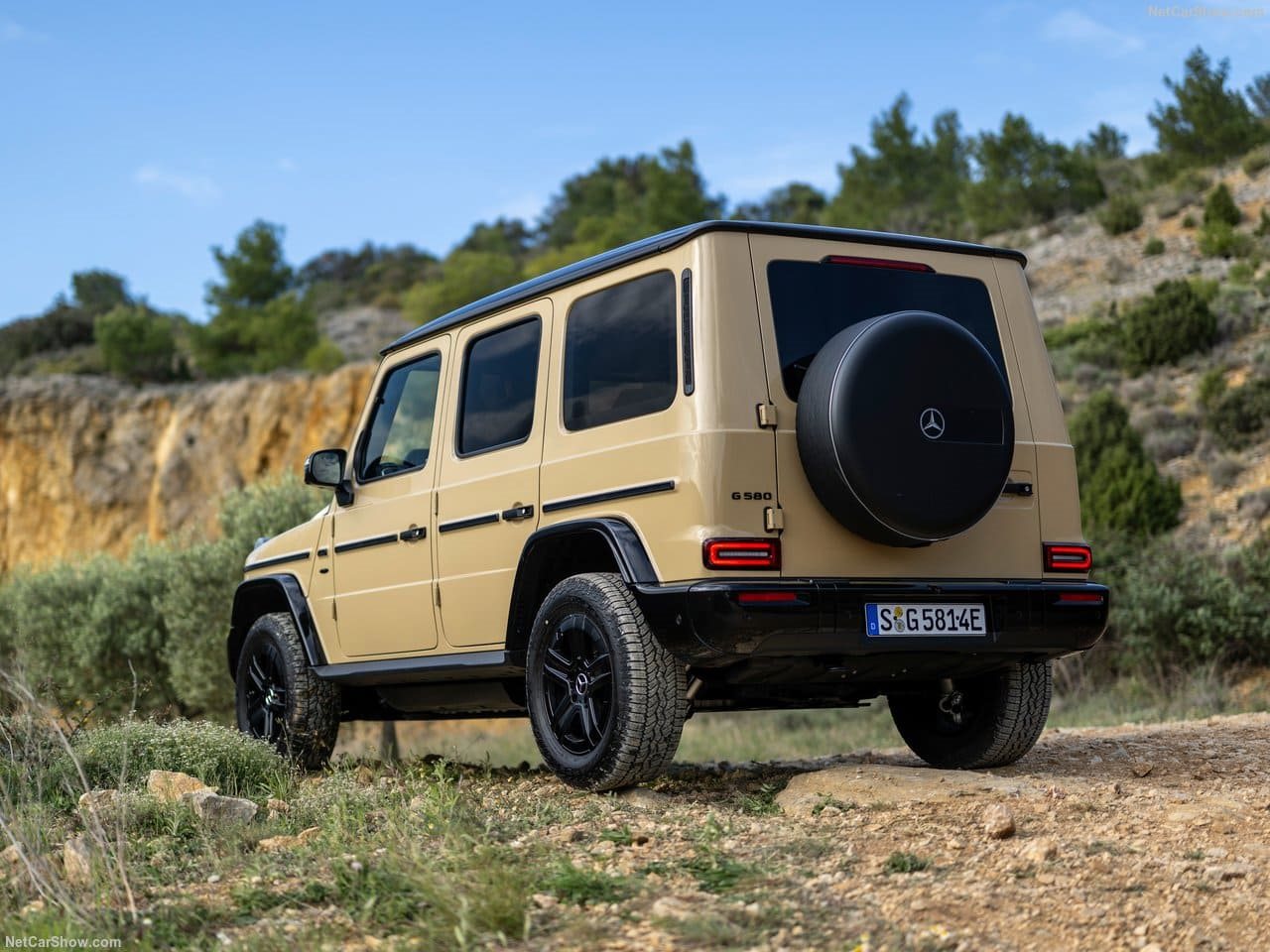 2025 - MERCEDES-BENZ G 580 EQ, foto 80