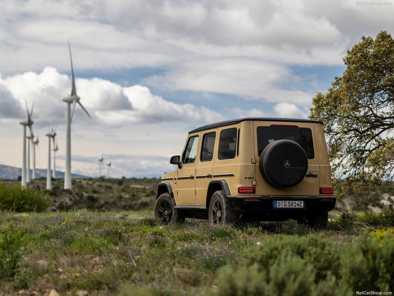 2025 - MERCEDES-BENZ G 580 EQ, foto 81