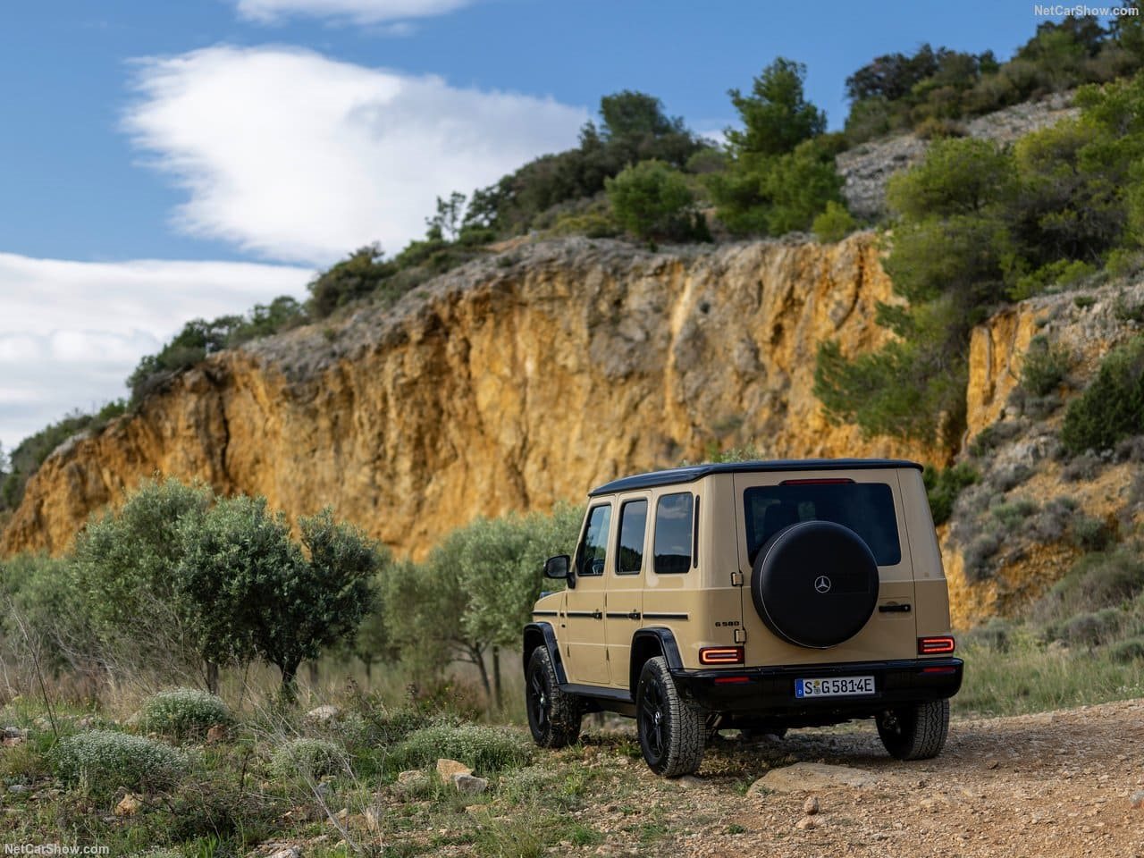 2025 - MERCEDES-BENZ G 580 EQ, foto 82