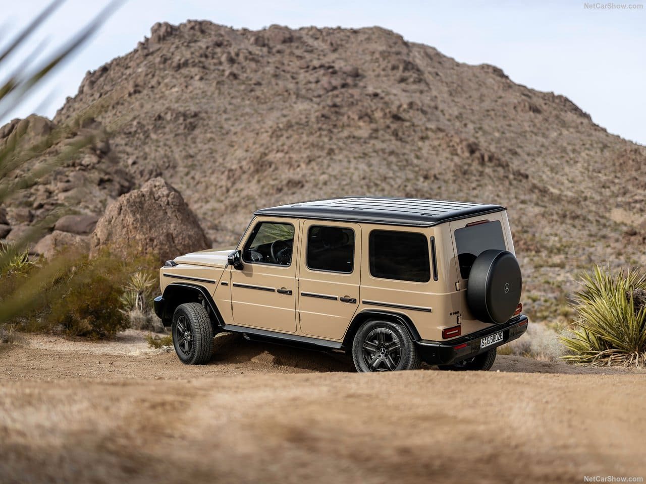 2025 - MERCEDES-BENZ G 580 EQ, foto 83
