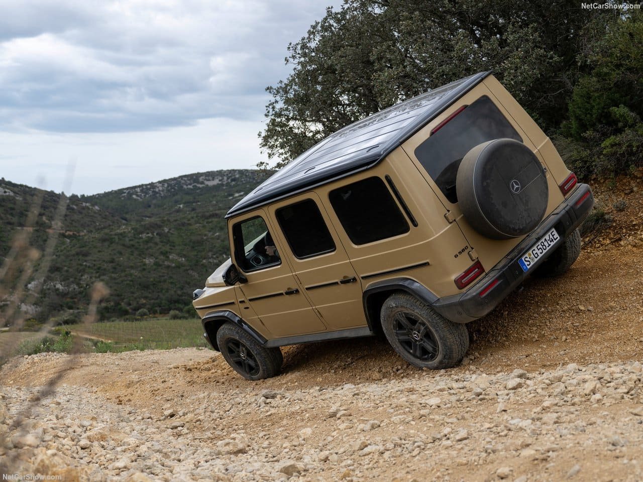 2025 - MERCEDES-BENZ G 580 EQ, foto 84