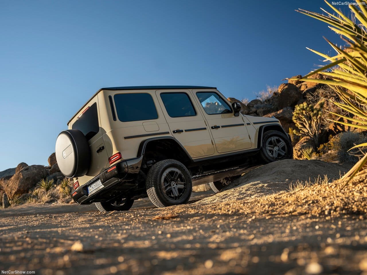 2025 - MERCEDES-BENZ G 580 EQ, foto 85