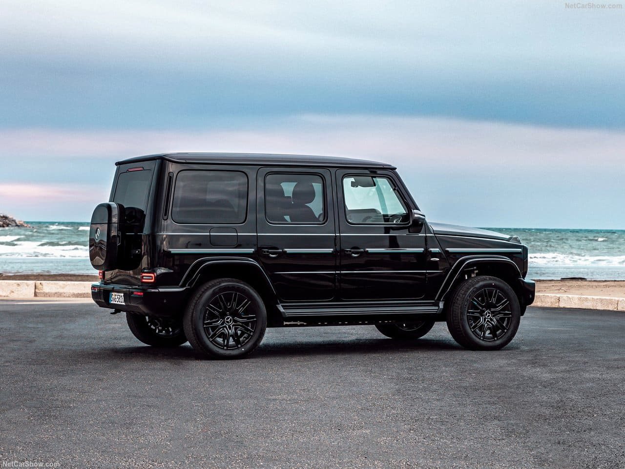 2025 - MERCEDES-BENZ G 580 EQ, foto 87