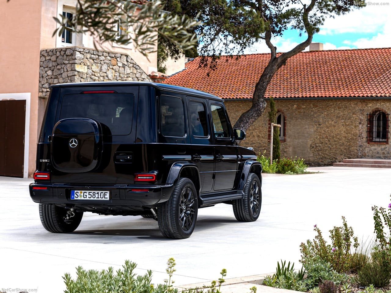 2025 - MERCEDES-BENZ G 580 EQ, foto 89