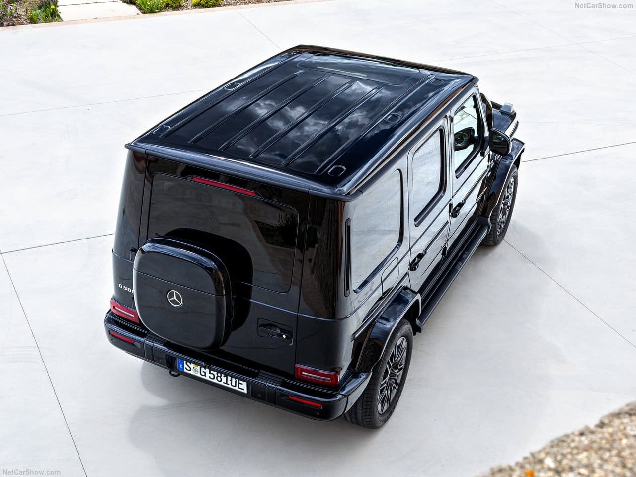 2025 - MERCEDES-BENZ G 580 EQ, foto 91