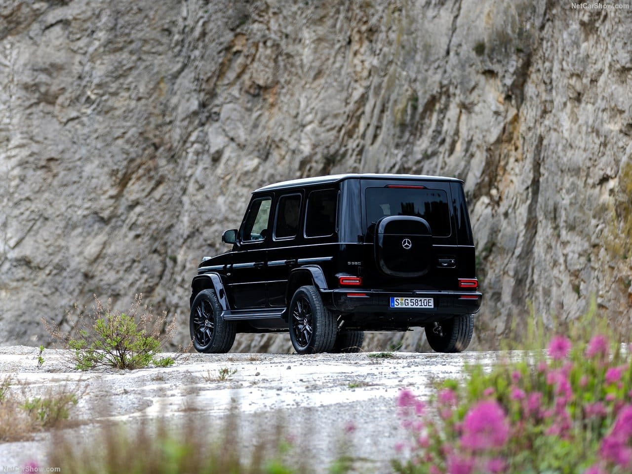 2025 - MERCEDES-BENZ G 580 EQ, foto 93
