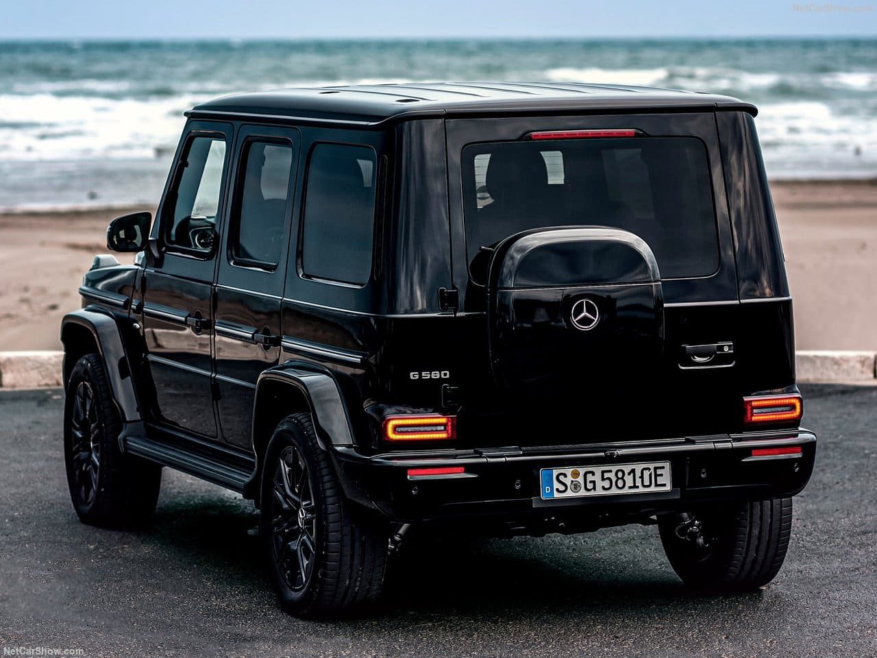 2025 - MERCEDES-BENZ G 580 EQ, foto 94