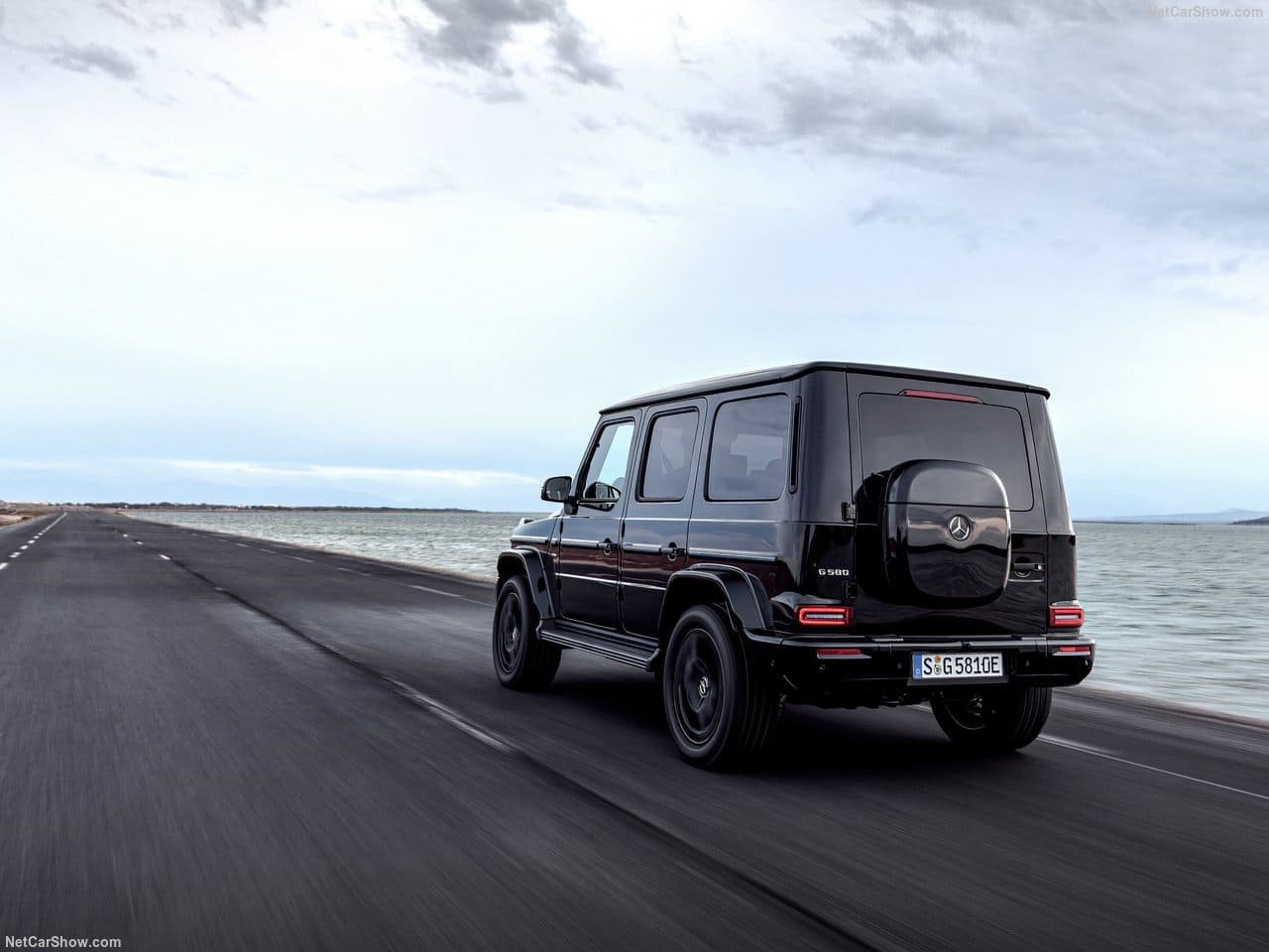 2025 - MERCEDES-BENZ G 580 EQ, foto 95