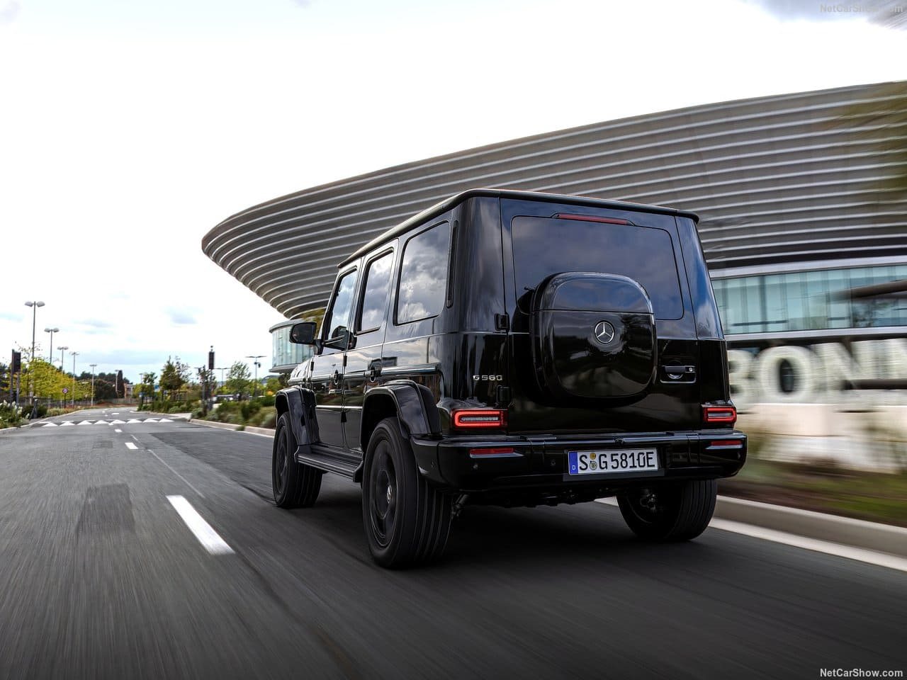 2025 - MERCEDES-BENZ G 580 EQ, foto 96