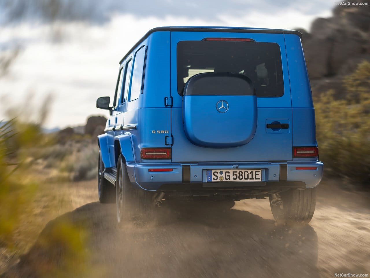 2025 - MERCEDES-BENZ G 580 EQ, foto 97