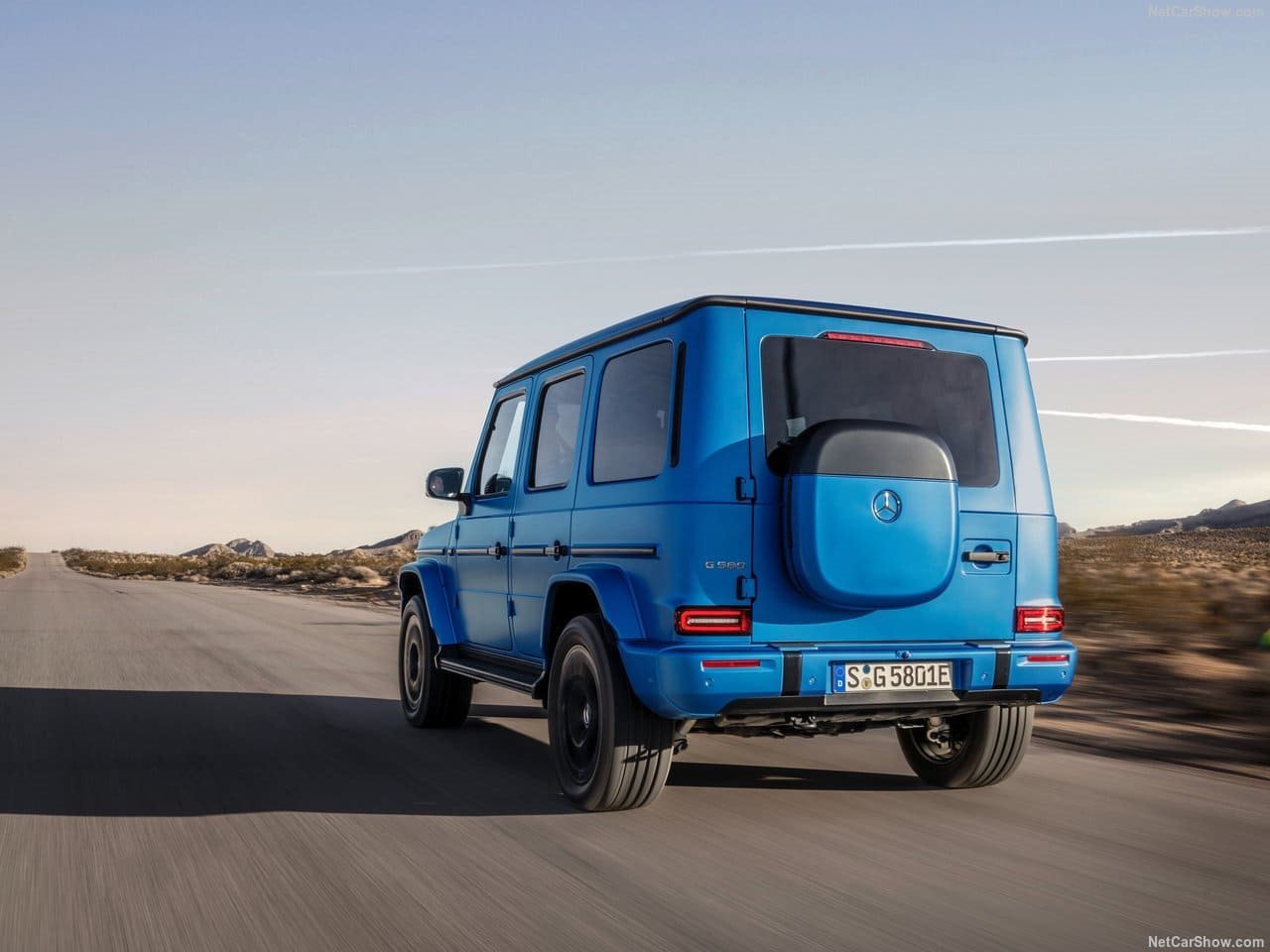 2025 - MERCEDES-BENZ G 580 EQ, foto 98