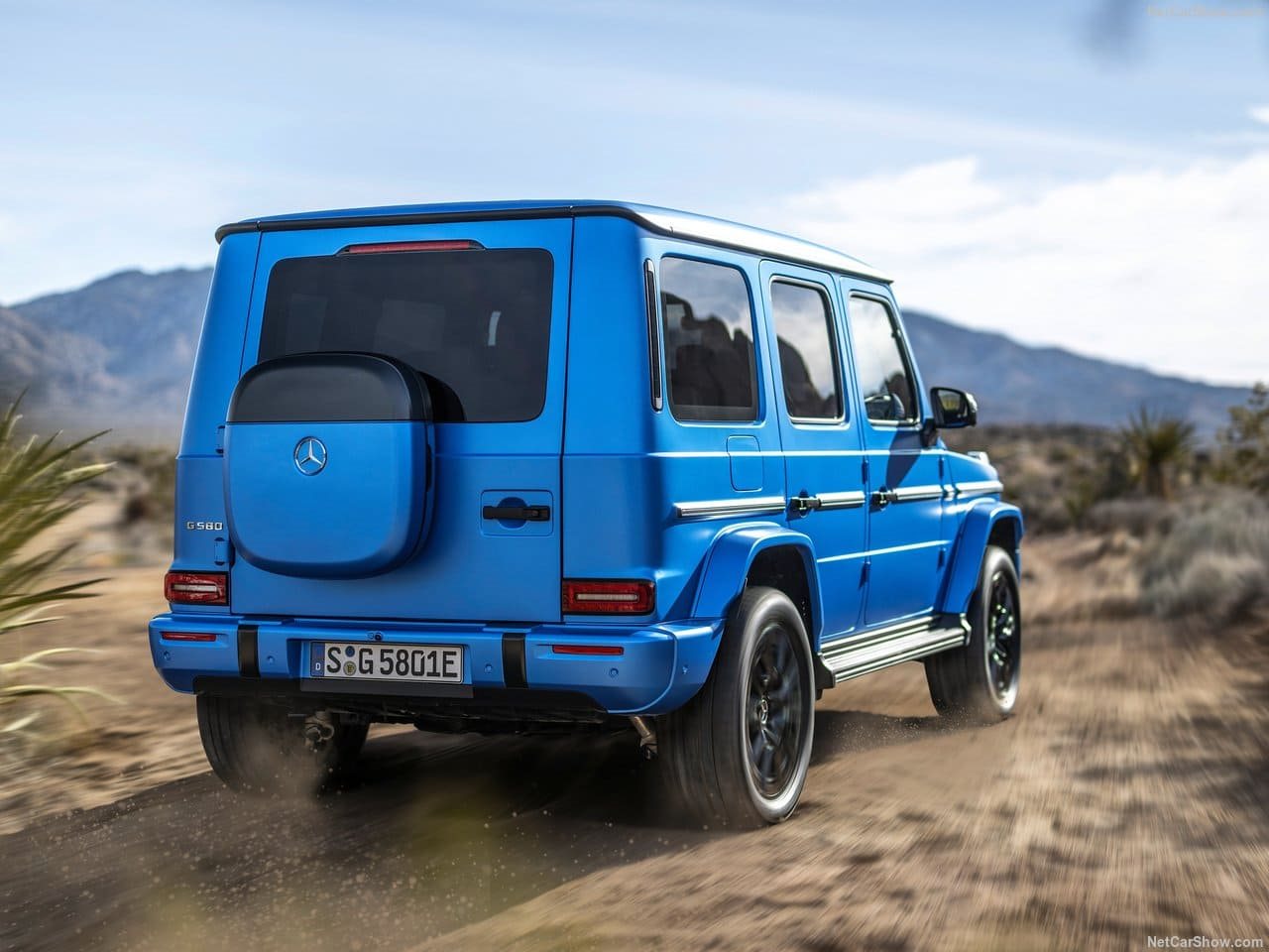 2025 - MERCEDES-BENZ G 580 EQ, foto 99