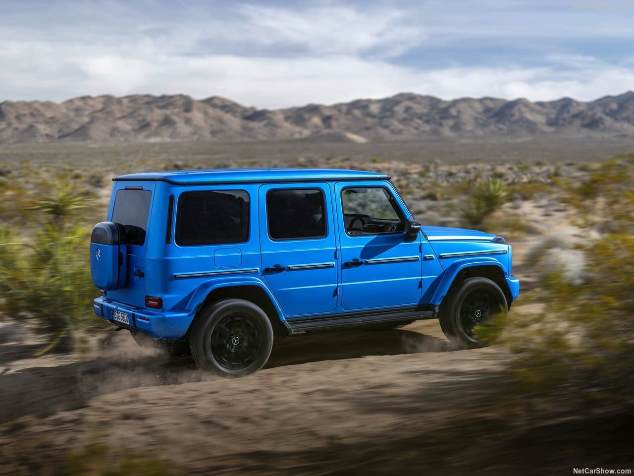 2025 - MERCEDES-BENZ G 580 EQ, foto 100