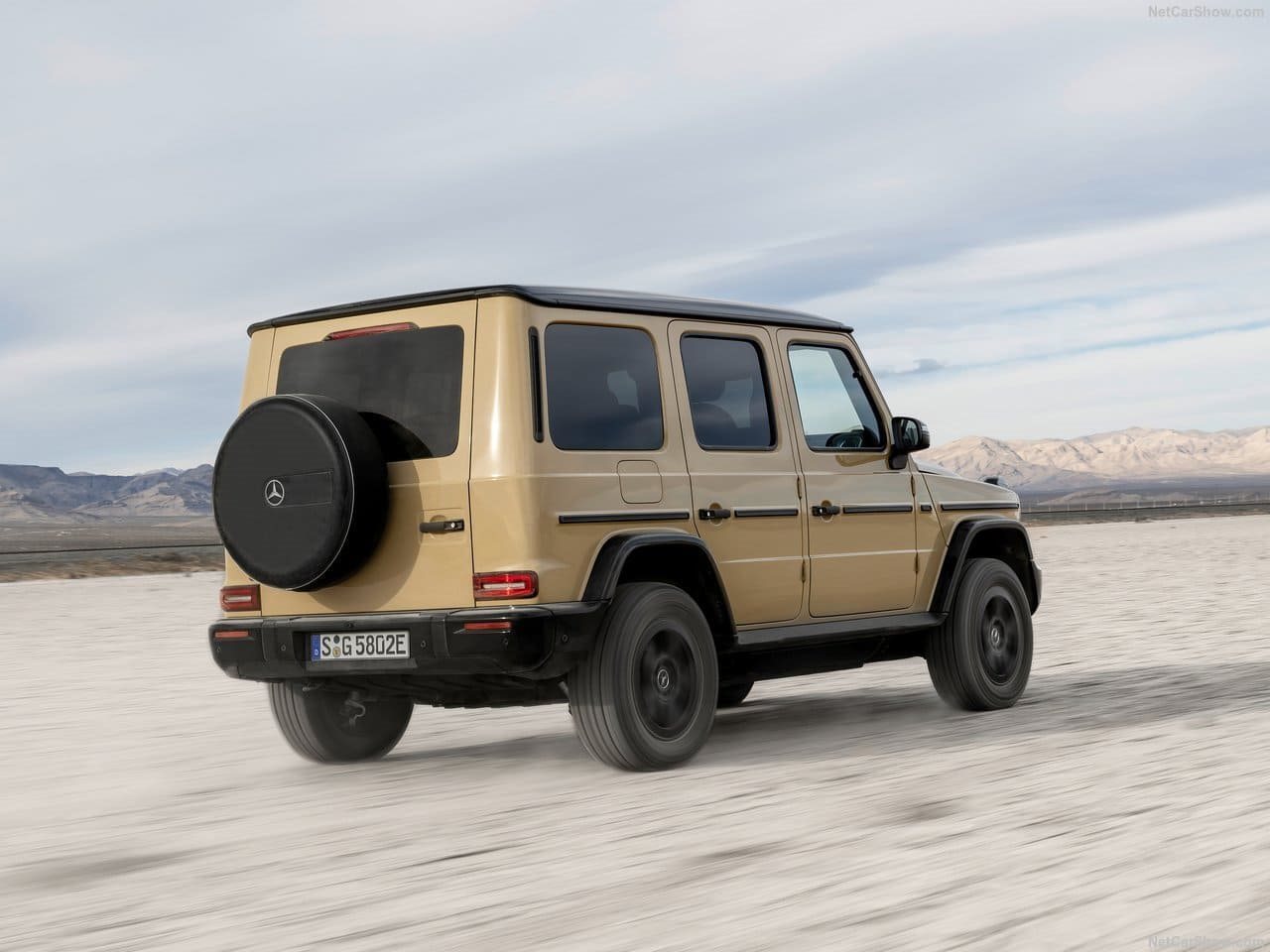 2025 - MERCEDES-BENZ G 580 EQ, foto 101