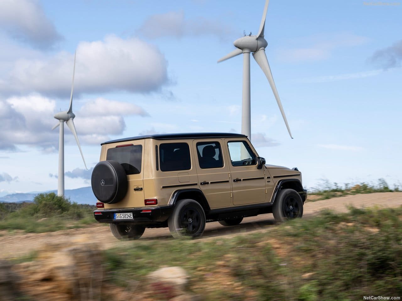 2025 - MERCEDES-BENZ G 580 EQ, foto 102