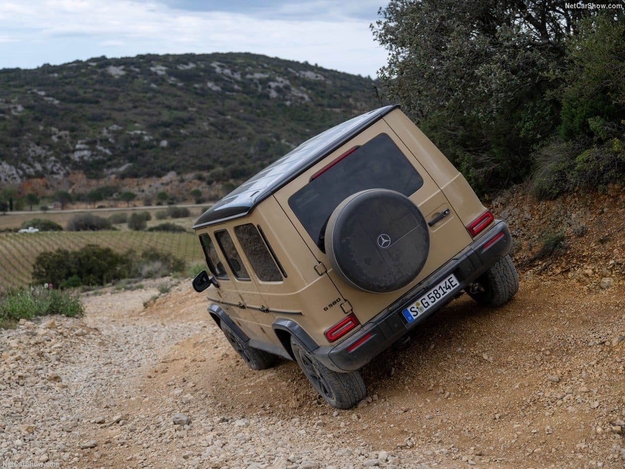 2025 - MERCEDES-BENZ G 580 EQ, foto 103