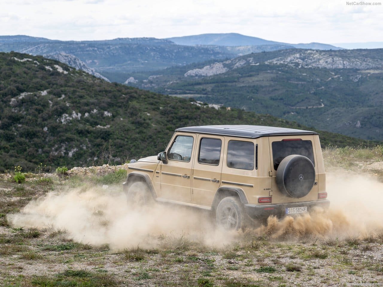 2025 - MERCEDES-BENZ G 580 EQ, foto 104