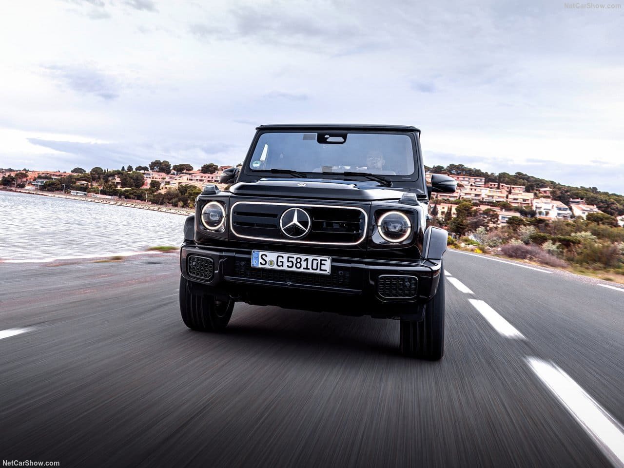 2025 - MERCEDES-BENZ G 580 EQ, foto 107