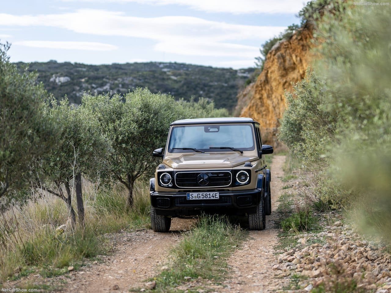 2025 - MERCEDES-BENZ G 580 EQ, foto 108