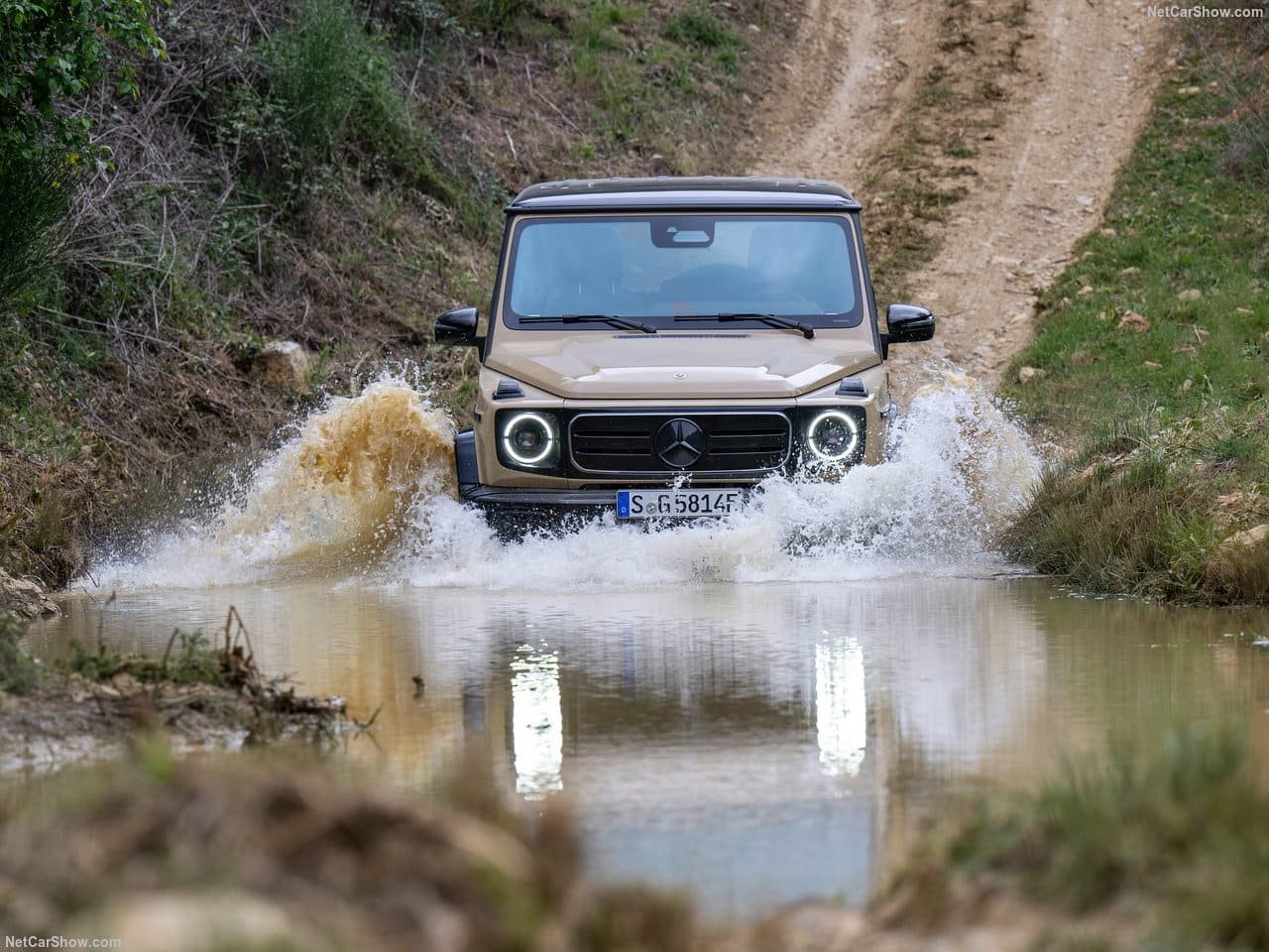 2025 - MERCEDES-BENZ G 580 EQ, foto 109