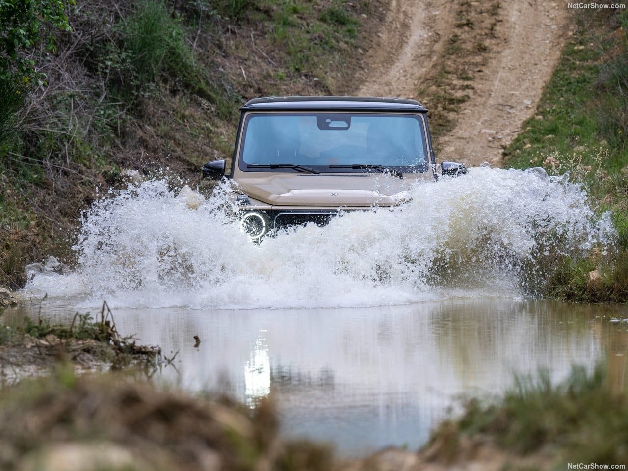 2025 - MERCEDES-BENZ G 580 EQ, foto 111