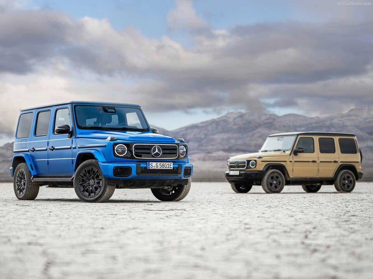 2025 - MERCEDES-BENZ G 580 EQ, foto 113