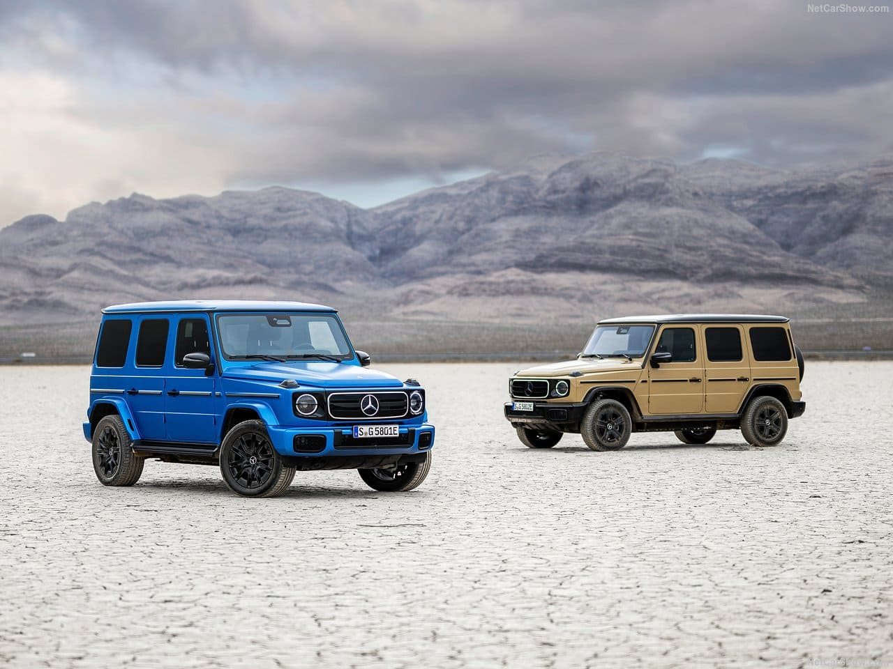 2025 - MERCEDES-BENZ G 580 EQ, foto 114