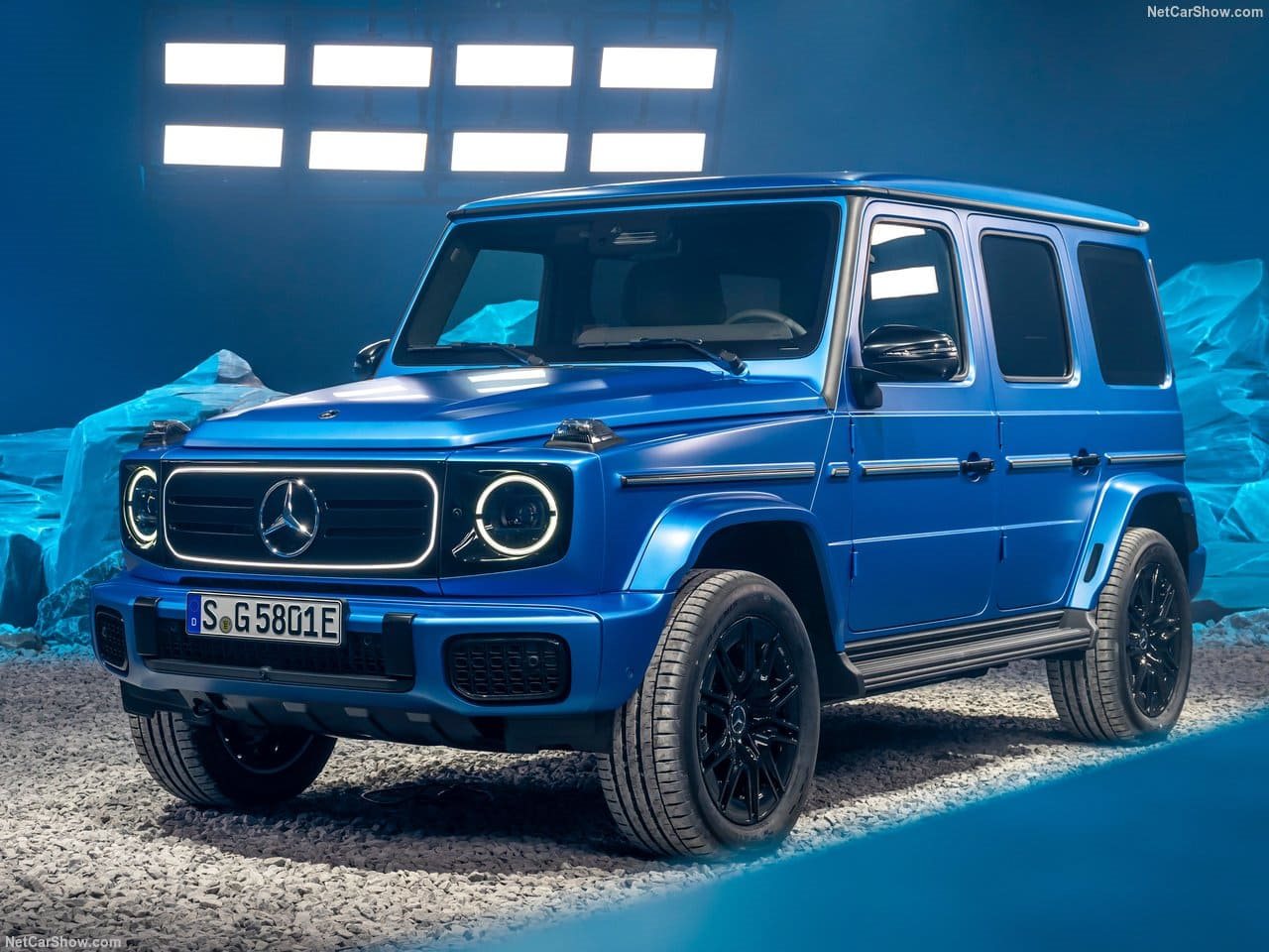 2025 - MERCEDES-BENZ G 580 EQ, foto 115