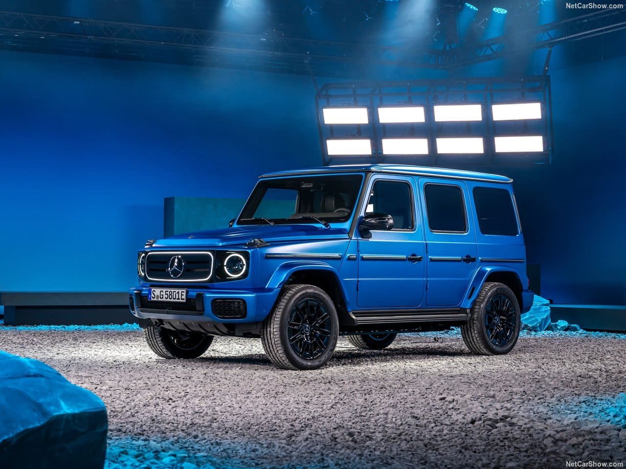 2025 - MERCEDES-BENZ G 580 EQ, foto 116