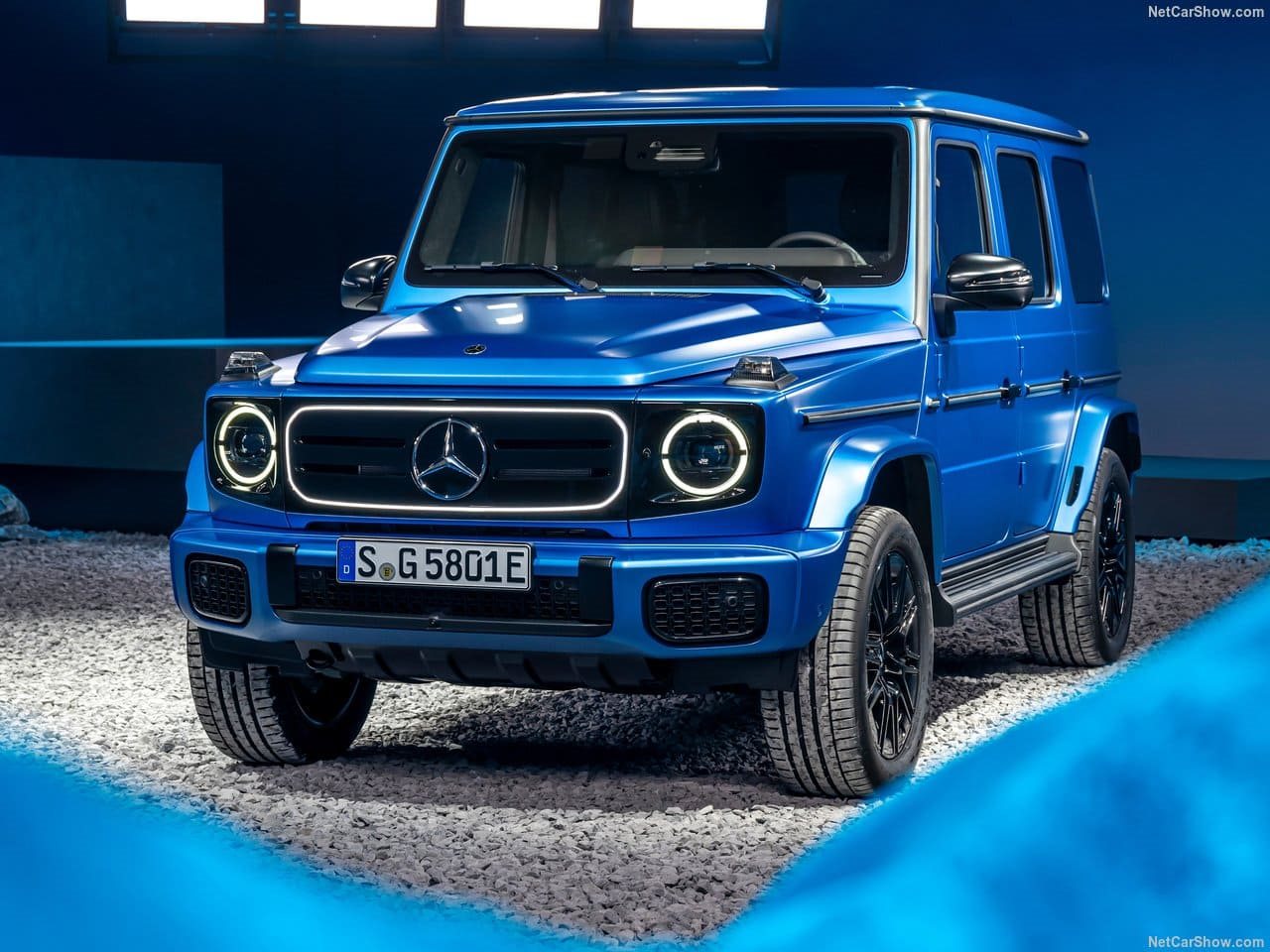 2025 - MERCEDES-BENZ G 580 EQ, foto 117