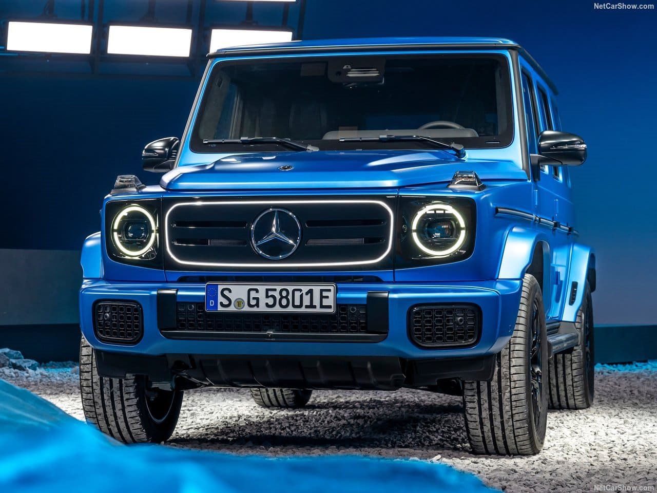 2025 - MERCEDES-BENZ G 580 EQ, foto 118