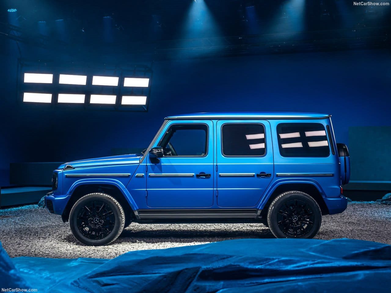 2025 - MERCEDES-BENZ G 580 EQ, foto 119