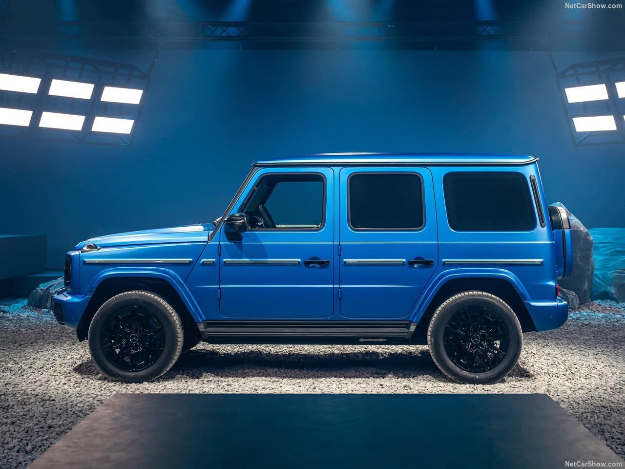 2025 - MERCEDES-BENZ G 580 EQ, foto 120