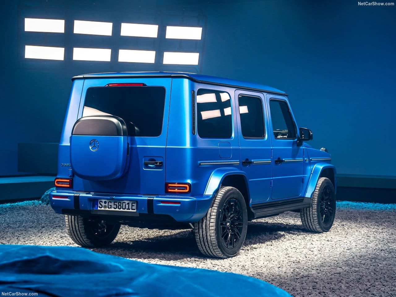 2025 - MERCEDES-BENZ G 580 EQ, foto 121