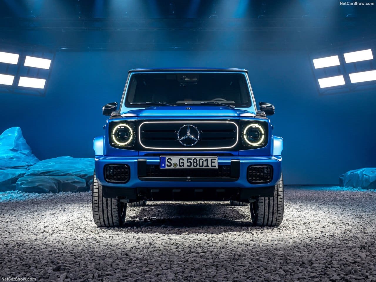 2025 - MERCEDES-BENZ G 580 EQ, foto 122