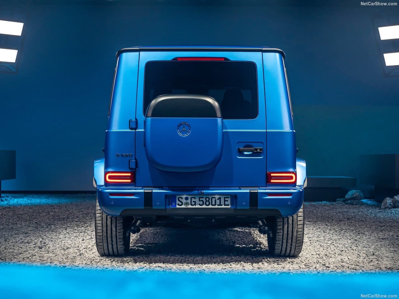 2025 - MERCEDES-BENZ G 580 EQ, foto 123