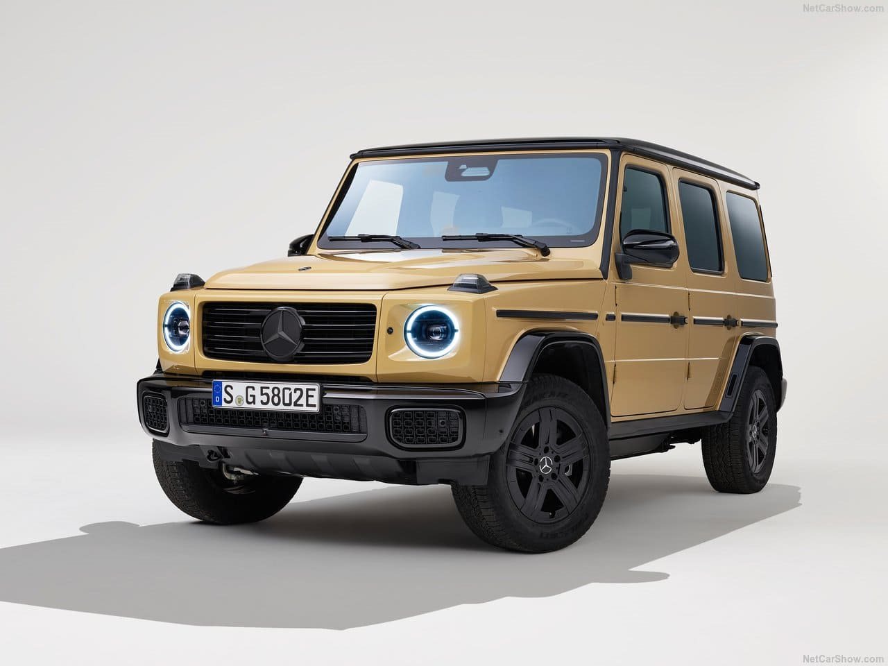 2025 - MERCEDES-BENZ G 580 EQ, foto 124