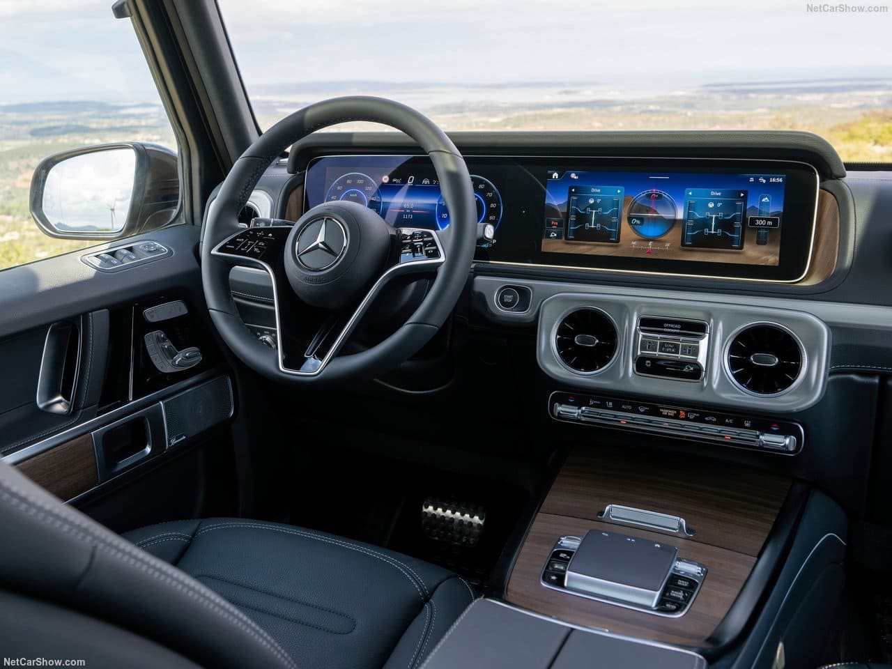 2025 - MERCEDES-BENZ G 580 EQ, foto 126