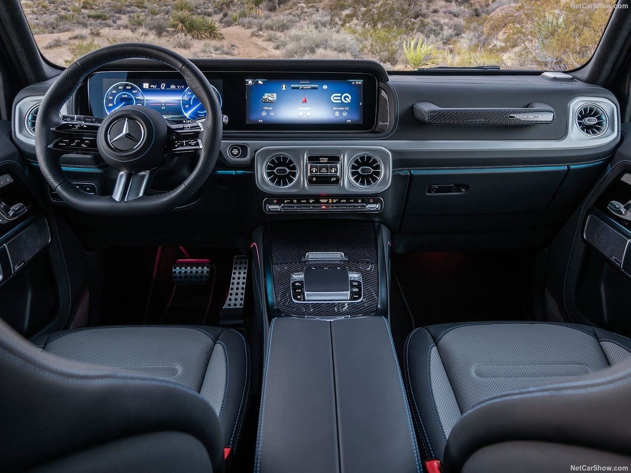 2025 - MERCEDES-BENZ G 580 EQ, foto 127