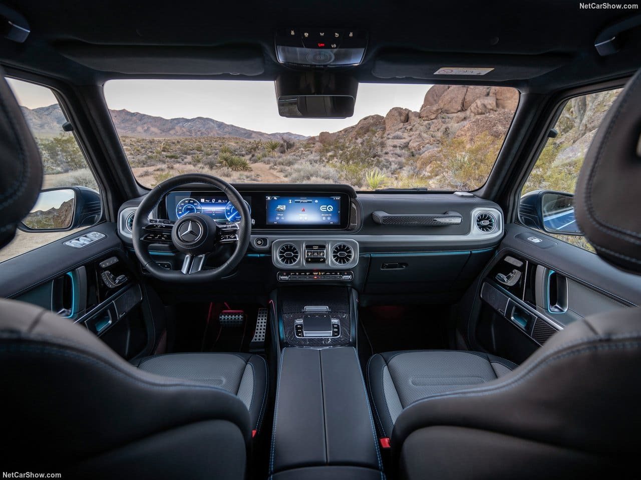 2025 - MERCEDES-BENZ G 580 EQ, foto 128