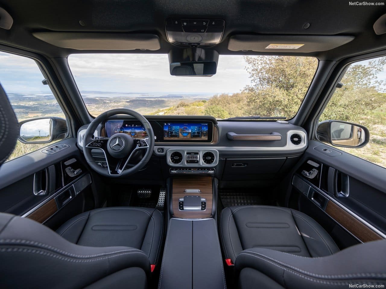2025 - MERCEDES-BENZ G 580 EQ, foto 129