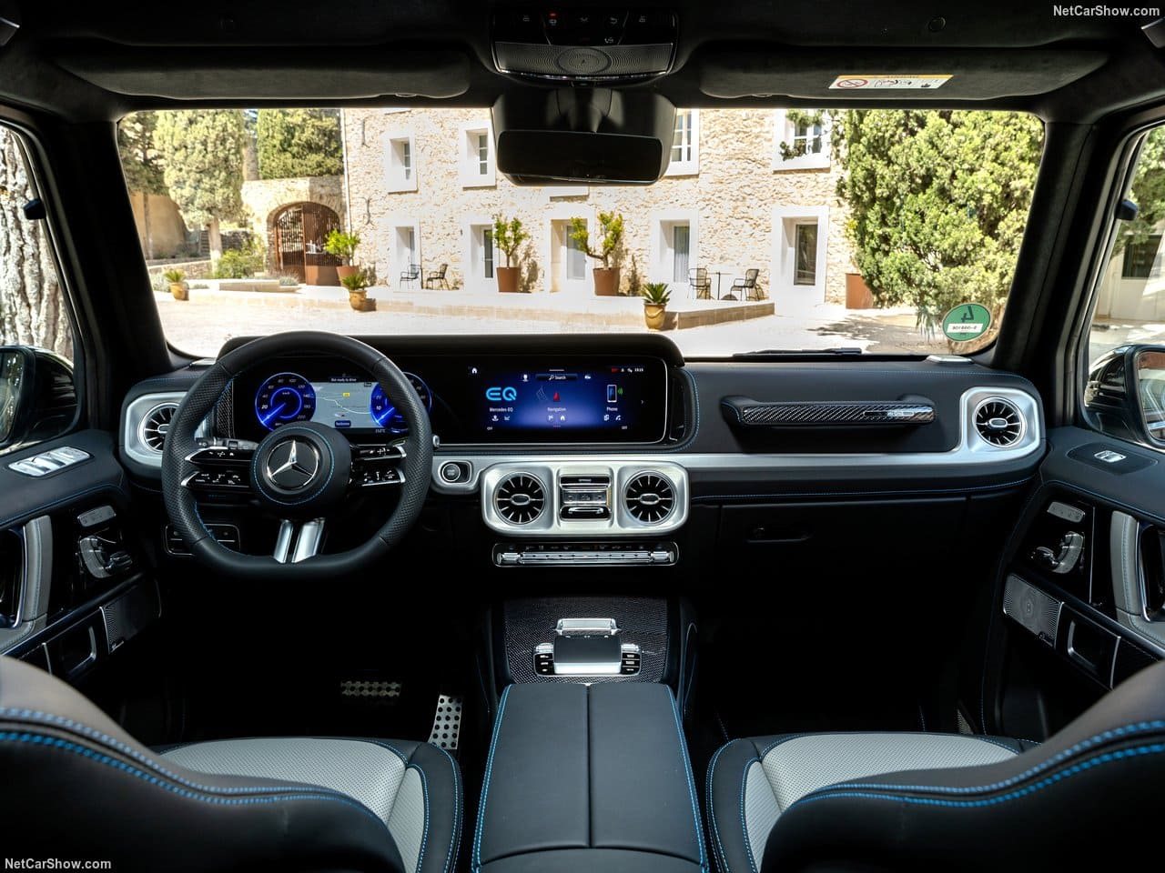 2025 - MERCEDES-BENZ G 580 EQ, foto 130