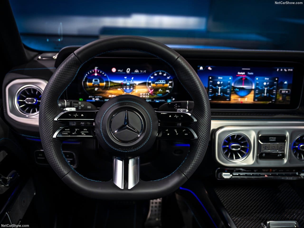 2025 - MERCEDES-BENZ G 580 EQ, foto 131