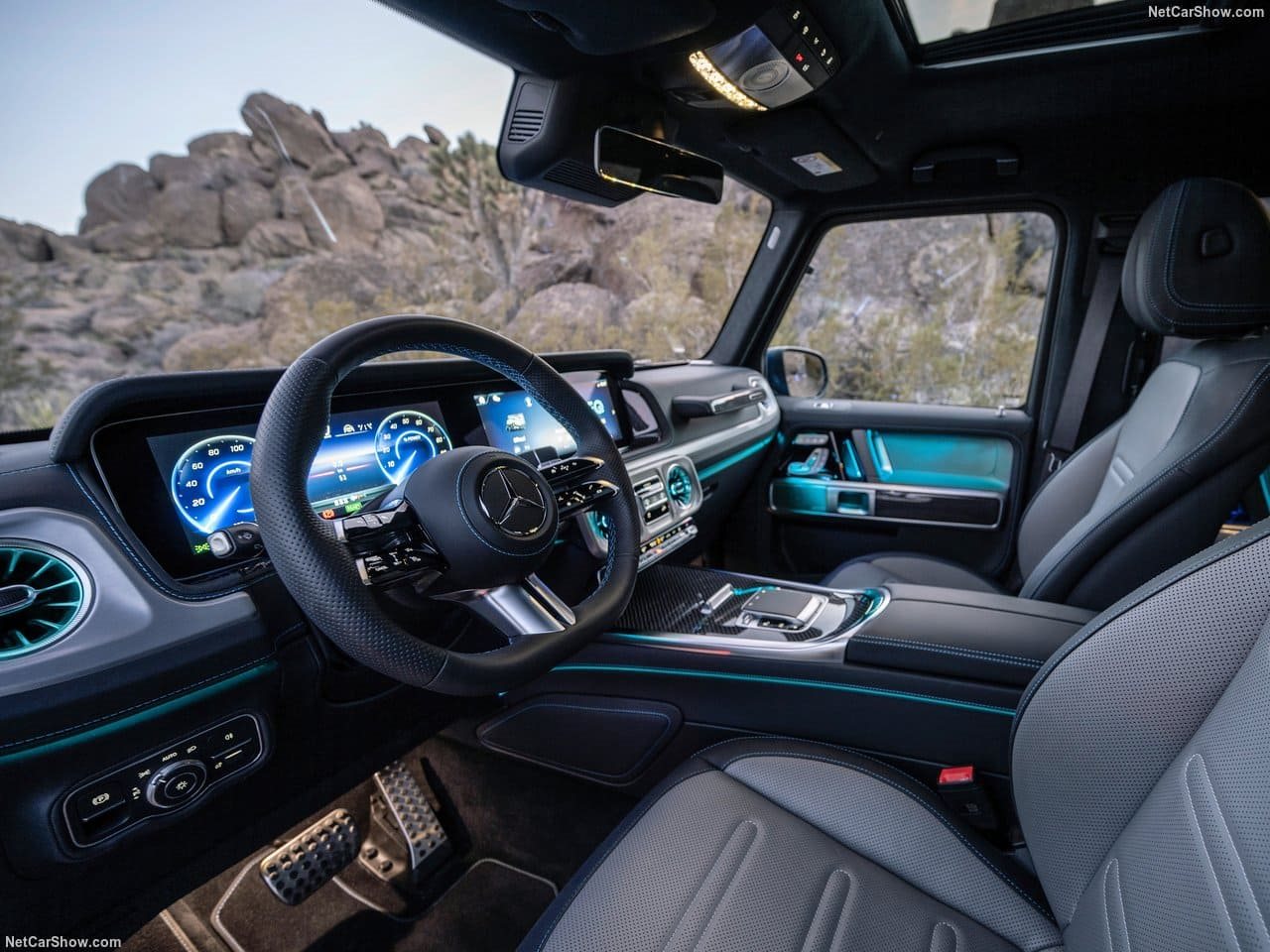 2025 - MERCEDES-BENZ G 580 EQ, foto 132