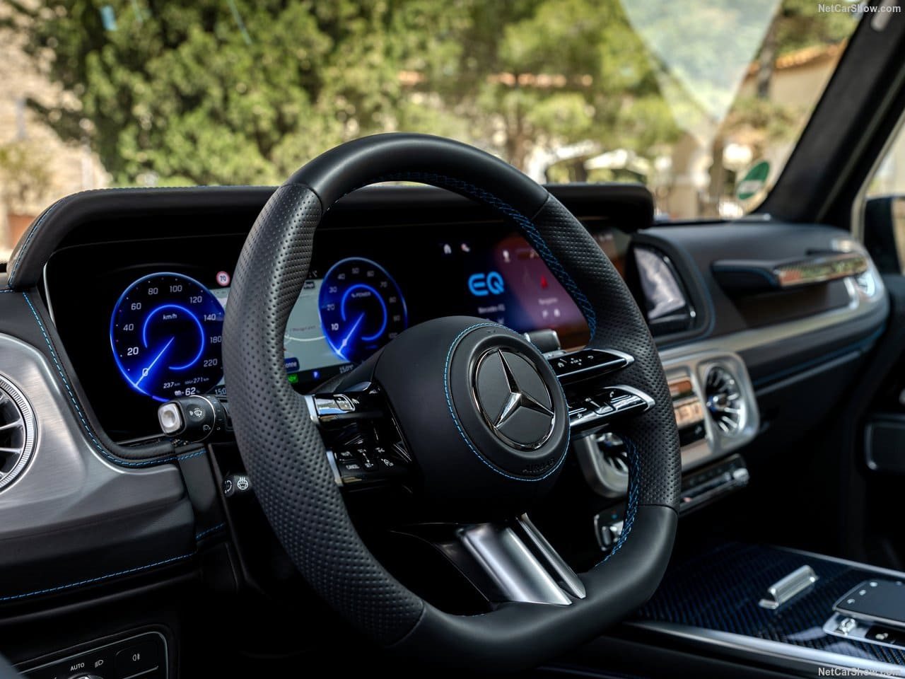 2025 - MERCEDES-BENZ G 580 EQ, foto 133