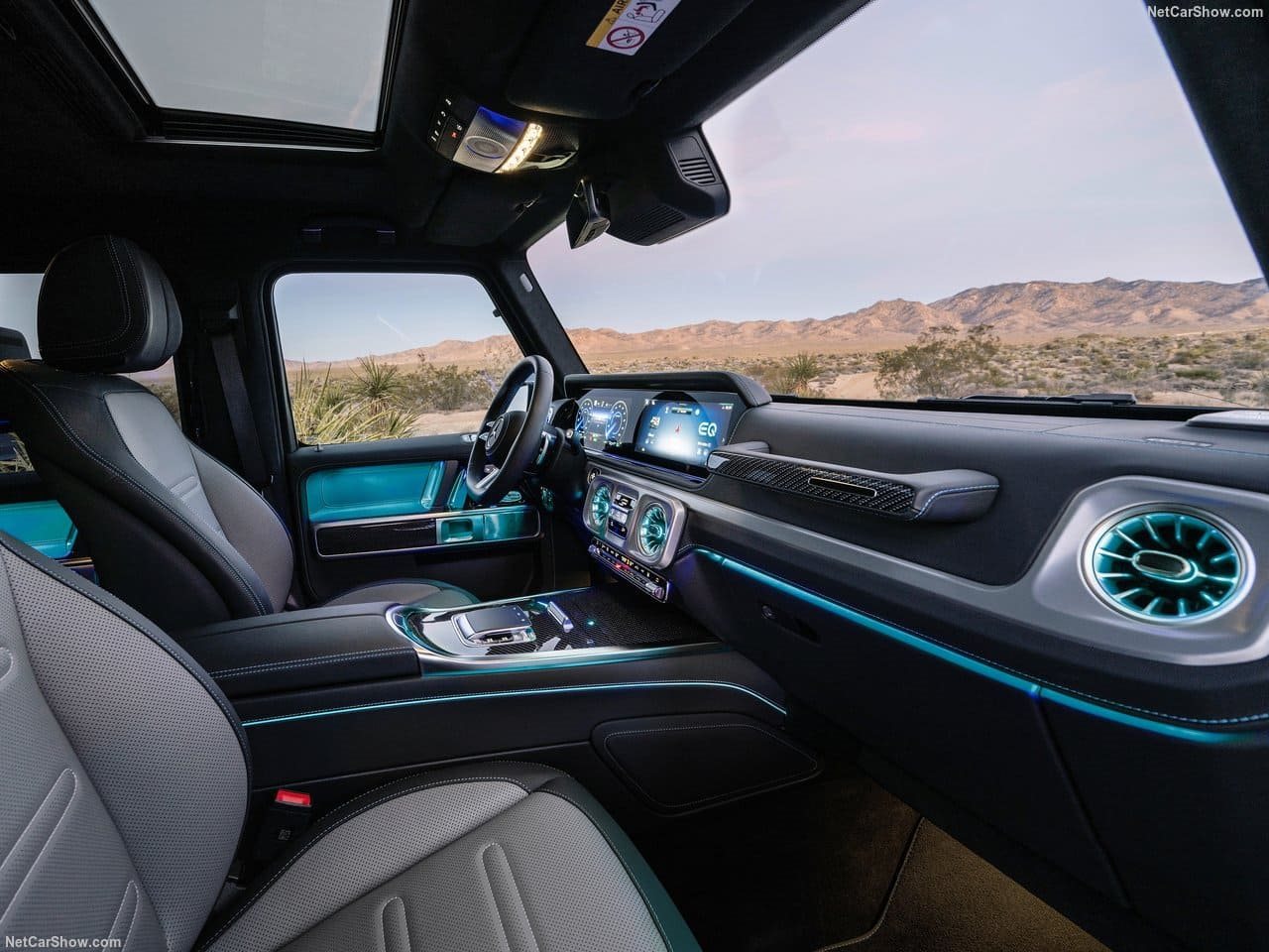 2025 - MERCEDES-BENZ G 580 EQ, foto 134