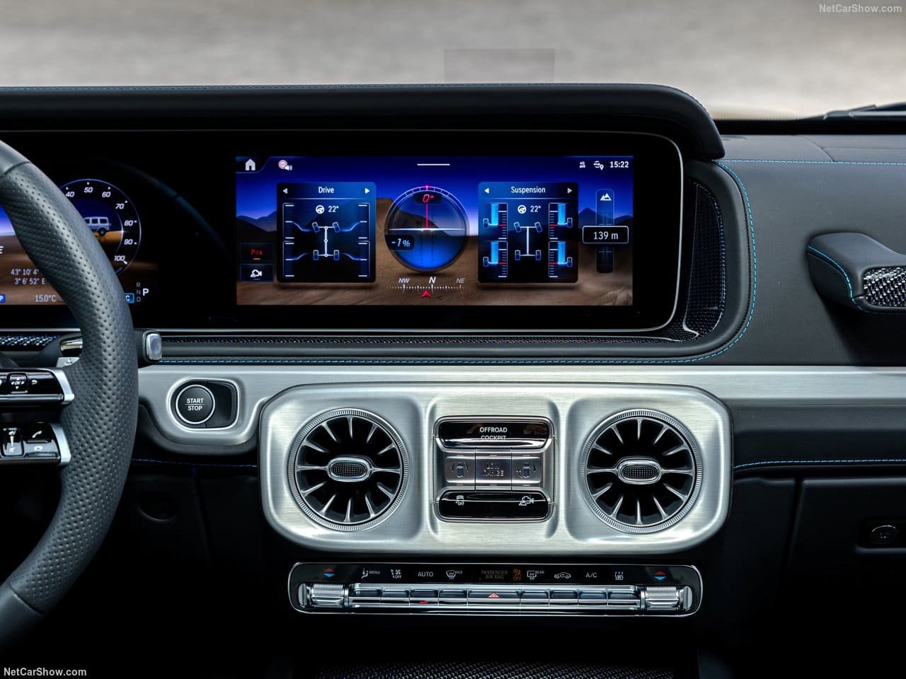 2025 - MERCEDES-BENZ G 580 EQ, foto 137