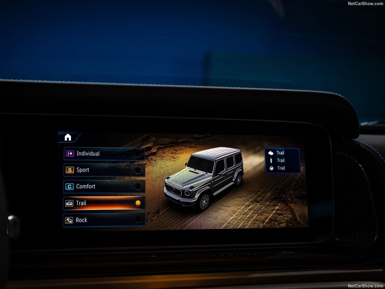 2025 - MERCEDES-BENZ G 580 EQ, foto 145