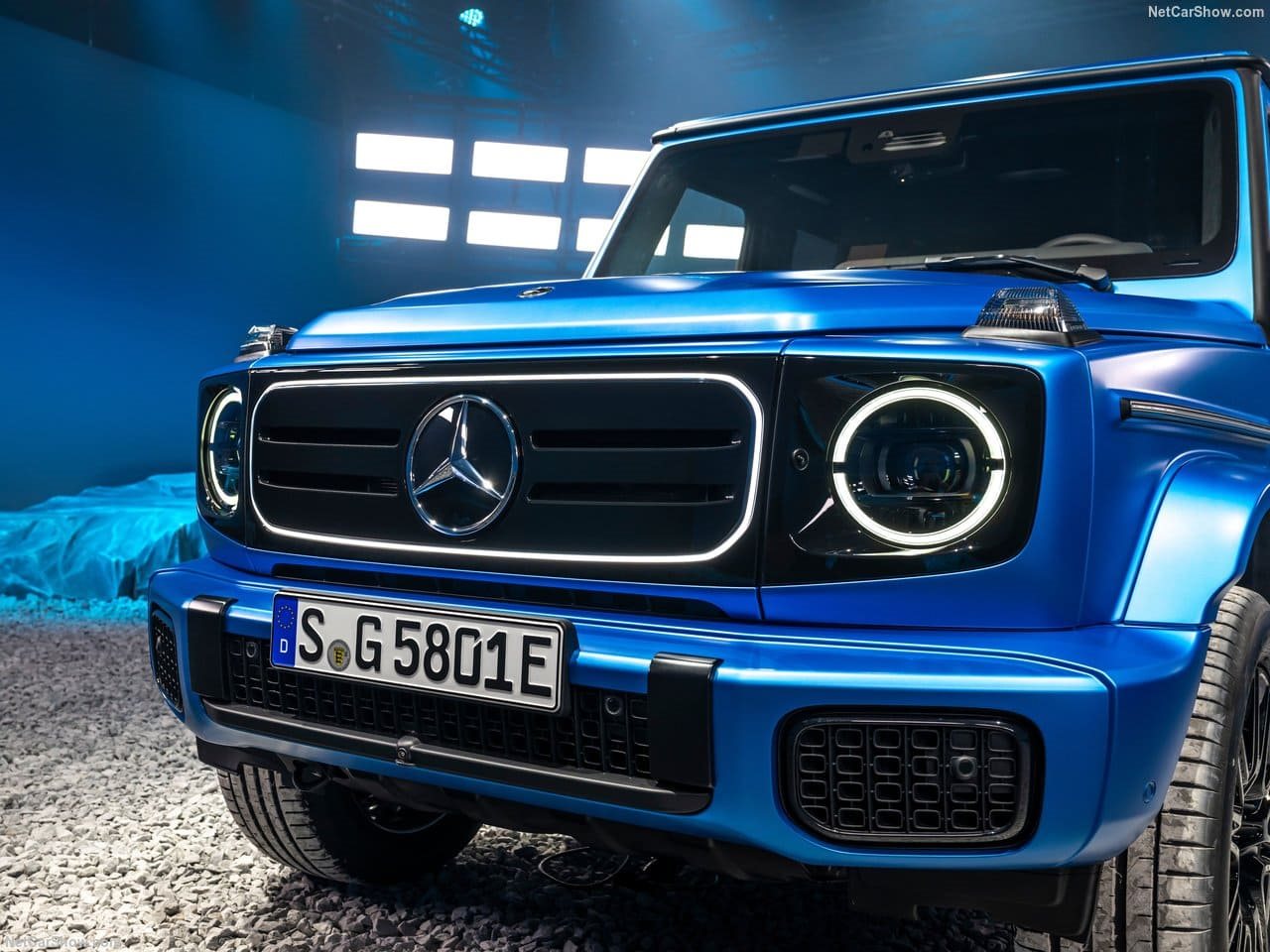 2025 - MERCEDES-BENZ G 580 EQ, foto 162